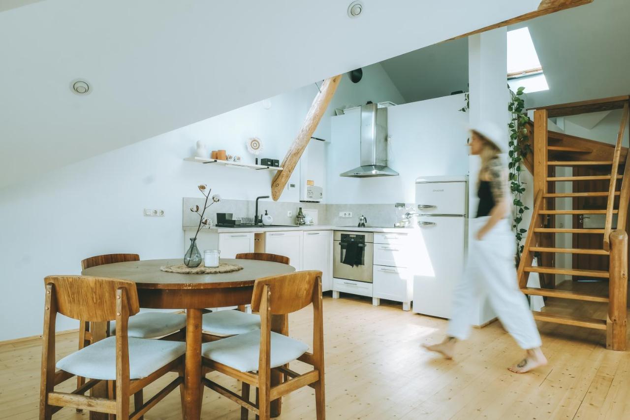 White Loft In The Riga City Center Dış mekan fotoğraf